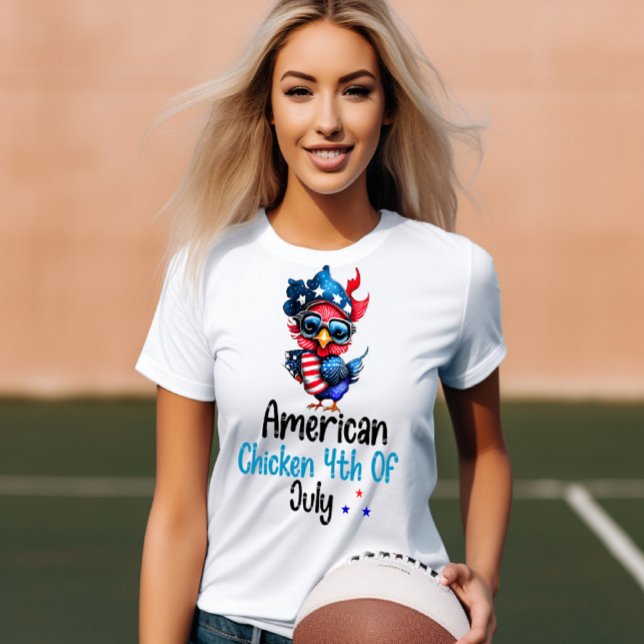 Camiseta Desfile patriótico de aves de corral (Subido por el creador)