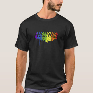 Camiseta Desfile Shanghai Pride Skyline Pride Shanghái