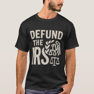 CAMISETA DESFINANCIA LA IRS