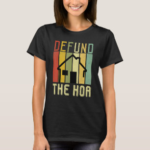 Camiseta Desfinanciar La Hoa Propietarios Geniales