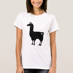 Camiseta desgarbada de las señoras negras de la