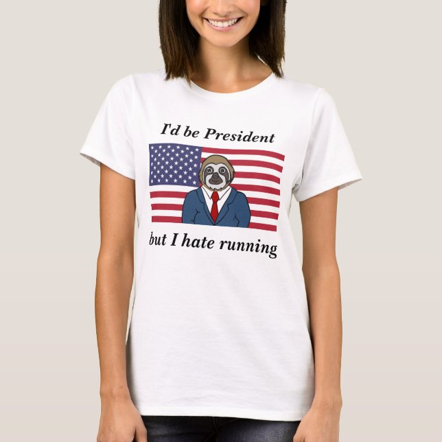 Camiseta desgarbada para mujer del lema (Anverso)