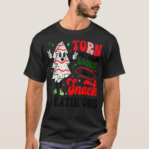 Camiseta Desgarrado entre la mirada como un bocadillo y el 