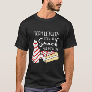 Camiseta Desgarrado entre parecer un bocadillo y comer uno