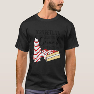 Camiseta Desgarrado entre parecer un bocadillo y comer uno