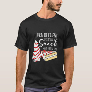 Camiseta Desgarrado entre parecer un bocadillo y comer uno