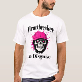Camiseta Desgarrador en disfrazado diseño de cráneo Guay de