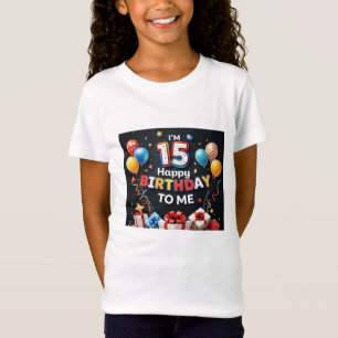 Camiseta Desgarrando a los Chicas de la 15ª Fiesta de Cumpl