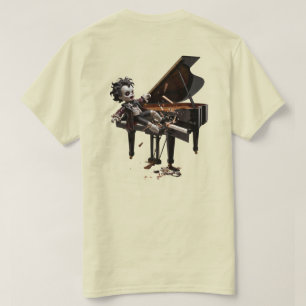 Camiseta Desgarrando ese piano