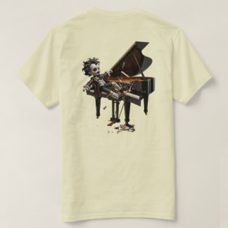 Camiseta Desgarrando ese piano