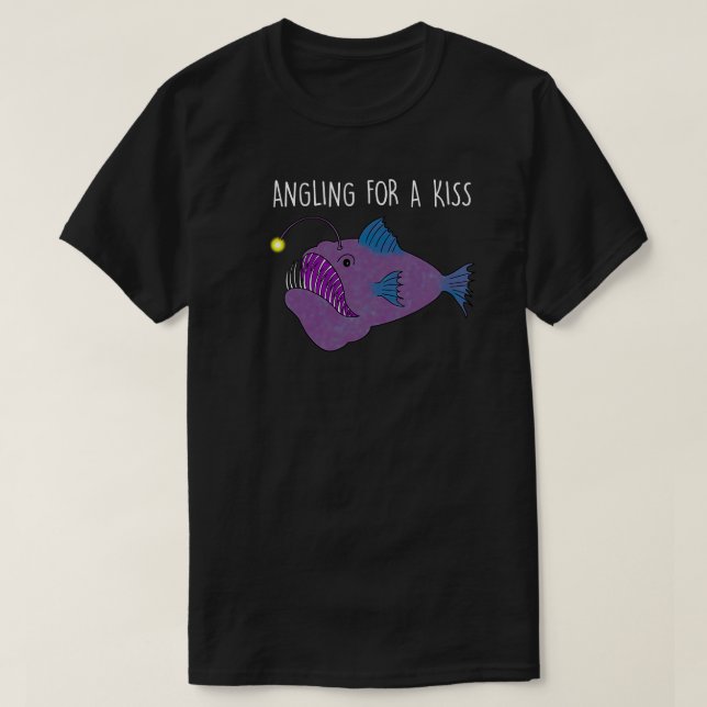 Camiseta desgarrando por un beso (Diseño del anverso)