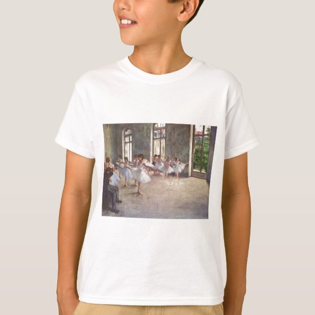 Camiseta Desgasifique a los bailarines de ballet (Anverso)