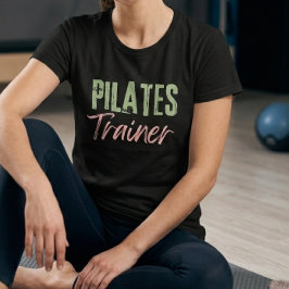 Camiseta desgastada con cita de entrenador de Pila