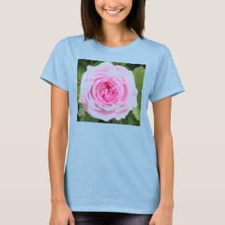 Camiseta desgastada Rosa