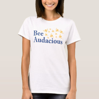 Camiseta Desgaste audaz de la abeja