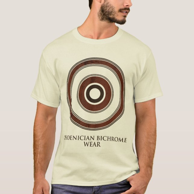 Camiseta Desgaste Bichrome fenicio (Anverso)