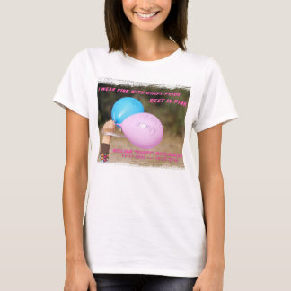 Camiseta desgaste con orgullo Wimpy