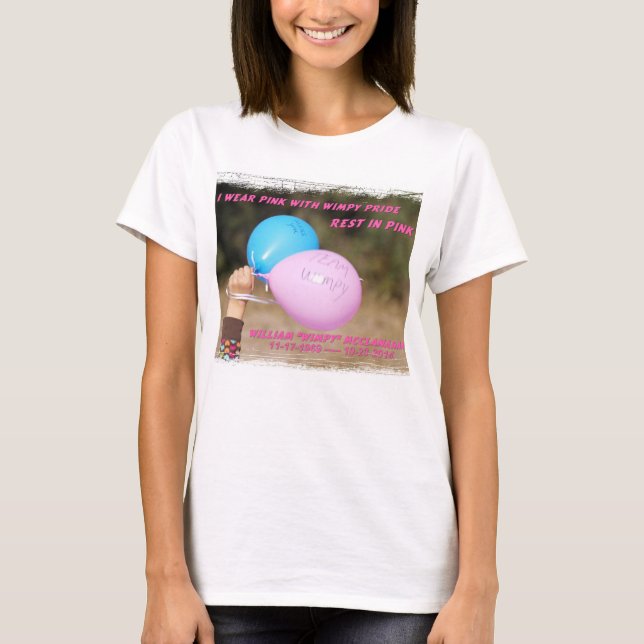 Camiseta desgaste con orgullo Wimpy (Anverso)