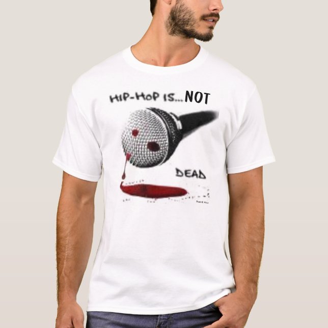 Camiseta Desgaste de HipHop/de Statick (Anverso)