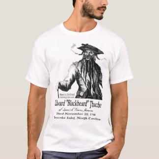 Camiseta Desgaste de la búsqueda de Edward "Blackbeard"