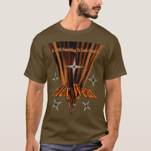 Camiseta Desgaste de la flexión de cinco estrellas