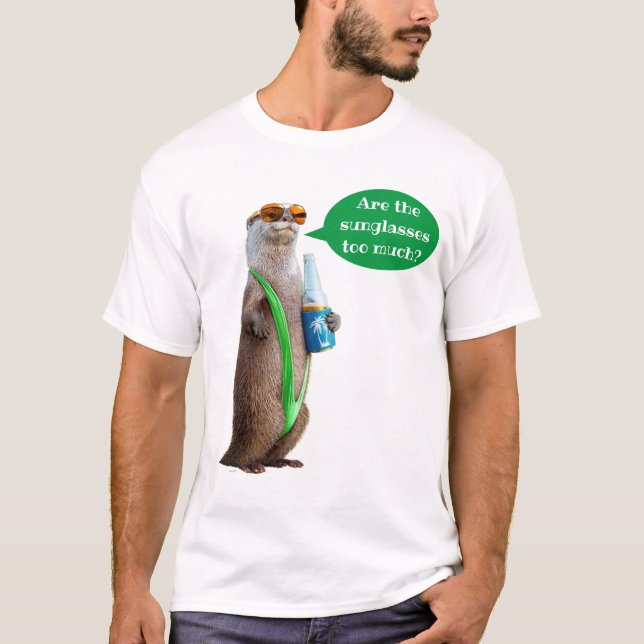 Camiseta Desgaste de mankini (Anverso)