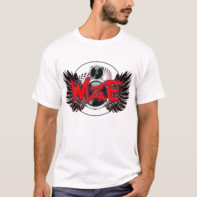 Camiseta Desgaste de Wize (Anverso)