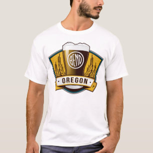 Camiseta Desgaste del Brew de la curva