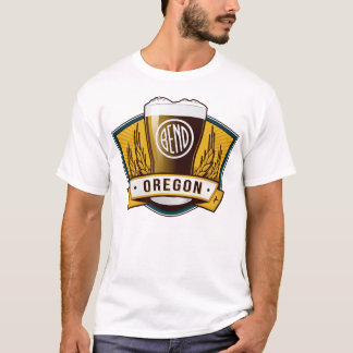 Camiseta Desgaste del Brew de la curva