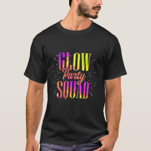 Camiseta Desgaste del Fiesta retro colorido del Fiesta bril