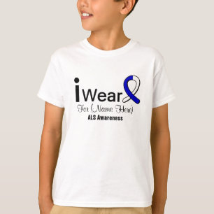 Camiseta Desgaste del personalizable I una cinta de la