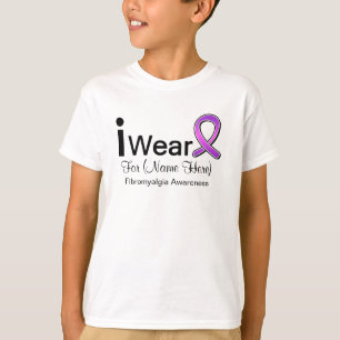 Camiseta Desgaste del personalizable I una cinta del