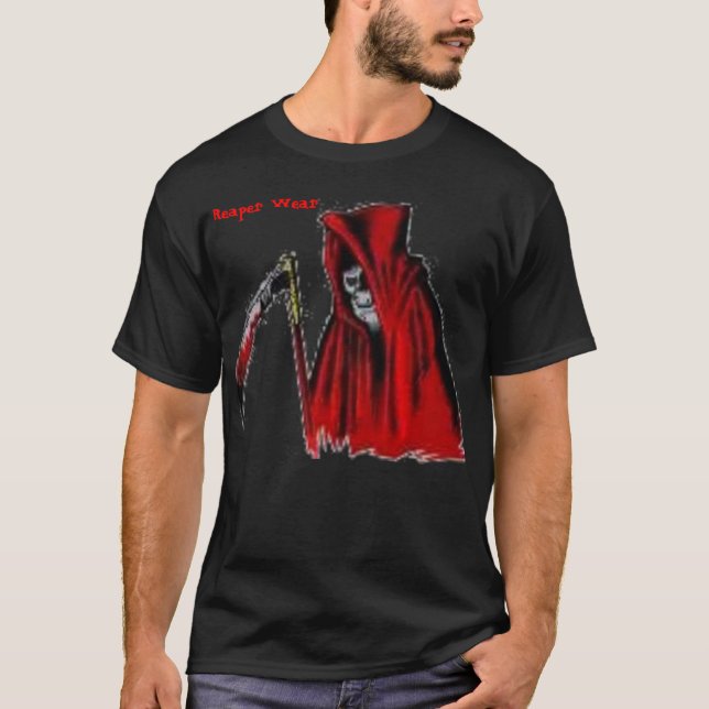 Camiseta Desgaste del segador (Anverso)