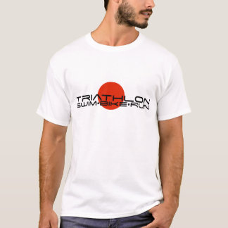 Camiseta Desgaste del Triathlon