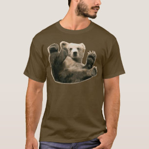 Camiseta Desgaste desnudo del fiesta del circuito del