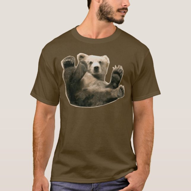 Camiseta Desgaste desnudo del fiesta del circuito del (Anverso)