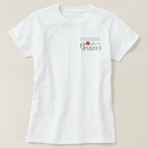 Camiseta Desgaste diario de las tolerancias