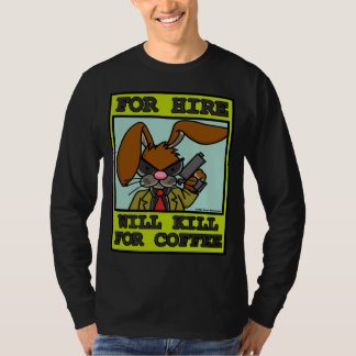 Camiseta Desgaste enojado 6 del conejito
