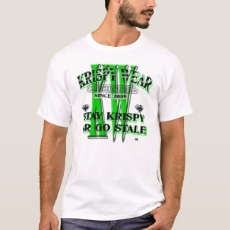 Camiseta desgaste krispy