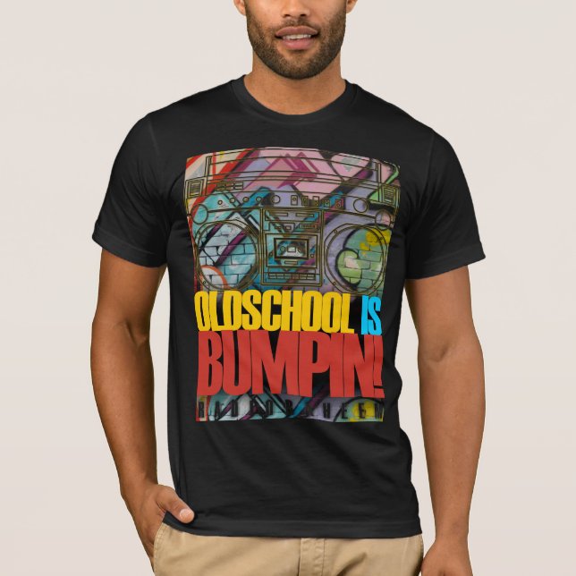 Camiseta Desgaste urbano y céntrico de la ciudad (Anverso)