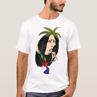 Camiseta desgin bob marly