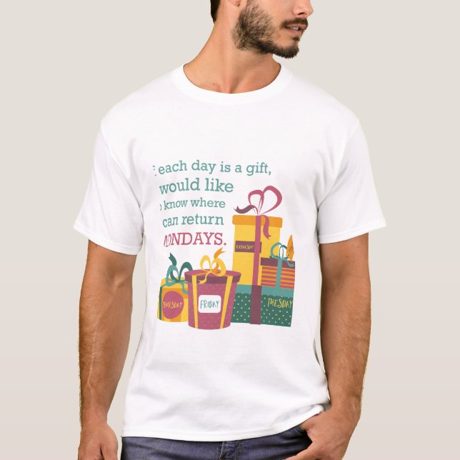 Camiseta desgin cadeux (Anverso)