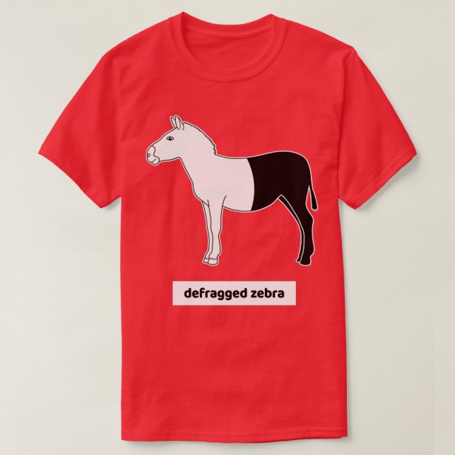Camiseta Desglose del codificador del programador informáti (Diseño del anverso)
