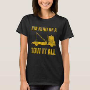 Camiseta Desglose del operador de remolque de remolque de r
