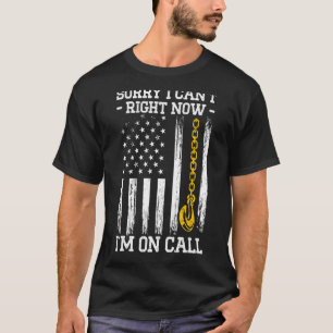 Camiseta Desglose del operador de remolque de remolque de r