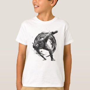Camiseta Desglose Estilo Urbano Práctica de Baile / Perform