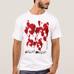 Camiseta Desglose hacia abajo