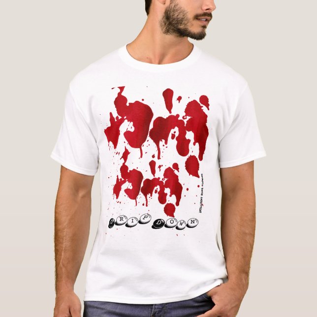 Camiseta Desglose hacia abajo (Anverso)