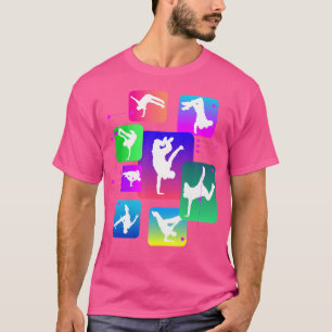 Camiseta Desglose I Movimientos I Bailarina Hip Hop Dancing