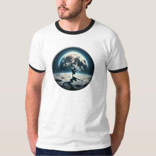Camiseta Desglose lunar - Estilo de la calle en el espacio